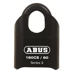 <b>Abus 190 Series Combination Padlock Closed Shackle</b>