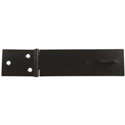 <b>Crompton 617 Safety Black Hasp & Staple</b>