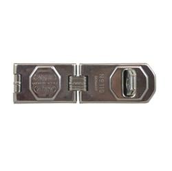 <b>Abus 110 Single Hinged Hasp & Staple</b>