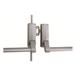 <b>Briton 377 Double Rebated Panic Push Bar Set</b>