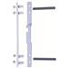 <b>Kickstop 9605 Ingersoll SC71 Stapleguard</b>