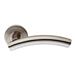 <b>CURVED Lever On Round Rose Furniture 19mm</b>