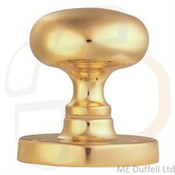 <b>VICTORIAN Unsprung Concealed Fix Mushroom Mortice Knob</b>