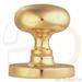 <b>VICTORIAN Unsprung Concealed Fix Mushroom Mortice Knob</b>