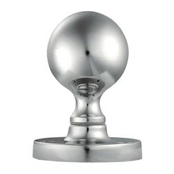 <b>VICTORIAN Half Sprung Face Fix  Ball Mortice Knob</b>