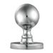 <b>VICTORIAN Half Sprung Face Fix  Ball Mortice Knob</b>