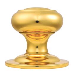 <b>ROUND Centre Door Knob</b>