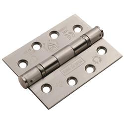 <b>Double Ball Bearing BS EN Grade 13 Premium Exterior Hinge 102mm</b>