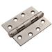 <b>Double Ball Bearing BS EN Grade 13 Premium Exterior Hinge 102mm</b>