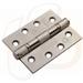 <b>Double Ball Bearing BS EN Grade 13 Premium Exterior Hinge 76mm</b>