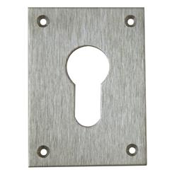 <b>Souber EE1/4 Large Screw On Euro Escutcheon</b>