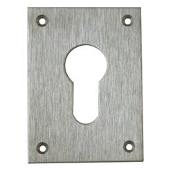 <b>Souber EE1/4 Large Screw On Euro Escutcheon</b>