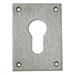 <b>Souber EE1/4 Large Screw On Euro Escutcheon</b>