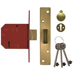 <b>Union 2134E 5 Lever BS 3621:2007 Deadlock</b>