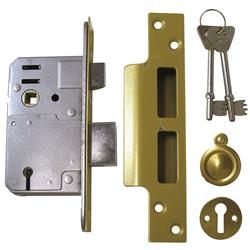 <b>Legge Value  BVB642/762 BS 3621:2007 Sashlock</b>