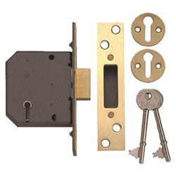 <b>Yale PM552 5 Lever Mortice Deadlock</b>