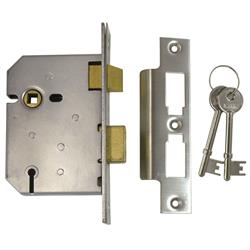 <b>Union 2277 3 Lever Mortice Sashlock</b>