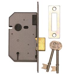 <b>Union 2157 3 Lever Upright Deadlock</b>