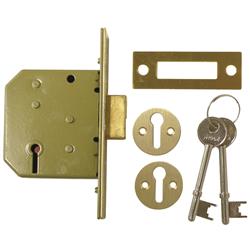 <b>Yale PM322 3 Lever Mortice Deadlock</b>