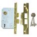 <b>ERA 287/387 Rebated 2 Lever Sashlock</b>