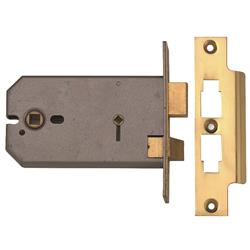 <b>Union 2026 3 Lever Horizontal Bathroom Sashlock</b>