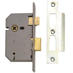 <b>Union 2226 3 Lever Bathroom Sashlock</b>