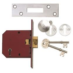 <b>Union 2401 5 Lever Sliding Door Mortice Lock</b>