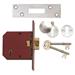 <b>Union 2401 5 Lever Sliding Door Mortice Lock</b>