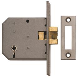 <b>Union 2426 Sliding Bathroom Lock</b>