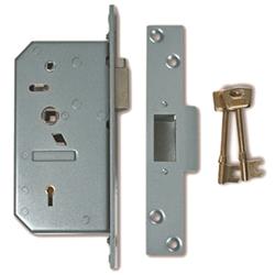 <b>Union (ex Chubb) 3R35X Egress Mortice Deadlocking Latch</b>