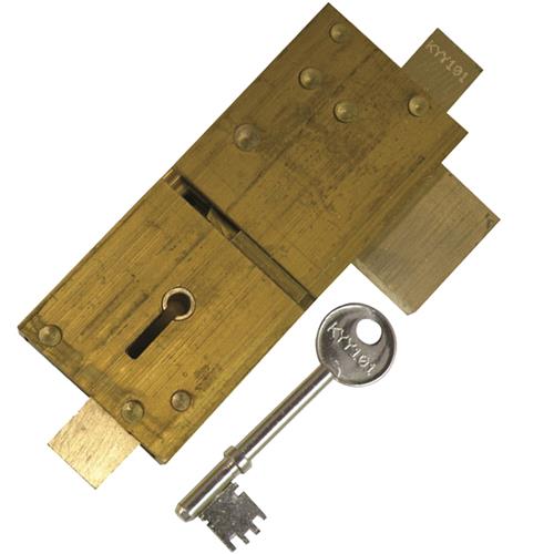 Union 21077 (KYY) 5 Lever APG Door Locks Single deadlock