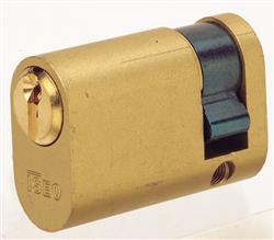 <b>Iseo F5 Open Profile Oval Single Cylinders</b>