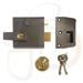 <b>Yale No.2 Auto Deadlocking Nightlatch</b>