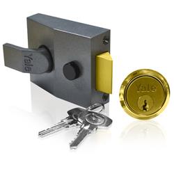 <b>Yale 84 Standard Non Deadlocking Nightlatch (40mm Backset)</b>