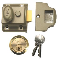 <b>Yale 706 Traditional Nightlatch (40mm Backset)</b>