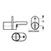 <b>L&F 5842 Vertical Furniture Lock</b>