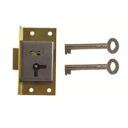 D14 1 LEVER CUT CUPBOARD LOCK