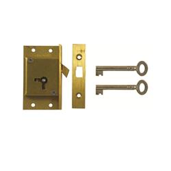 <b>D21 2 LEVER CUT SLIDING DOOR LOCK</b>