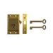 <b>D21 2 LEVER CUT SLIDING DOOR LOCK</b>