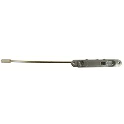 <b>Axiom 6201712 Radius Flush Bolt For Metal Doors</b>