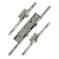 Yale YS170 Latch, 3 Hooks and 4 Rollers, Square 16mm x 2200mm faceplate