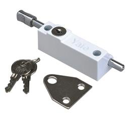 <b>Yale P124 Patio Door Lock</b>