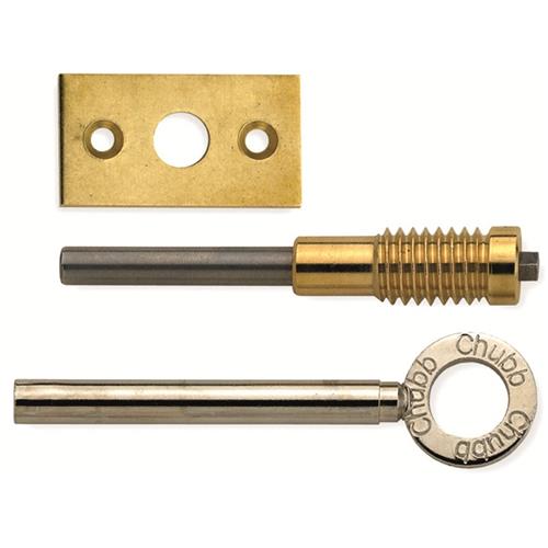 Chubb 8K104 & 8013 Window Bolts 2 locks, 1 key