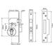 <b>Era BS3621:2004 Euro Sashlock Complete Lockset</b>