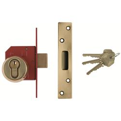 <b>Union BS3621:2007 Euro Deadlock Complete Lockset</b>