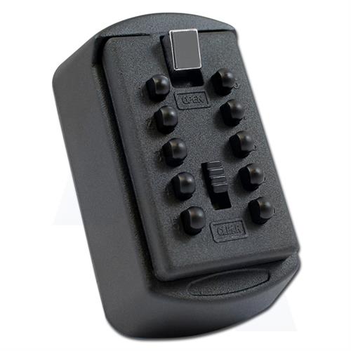 ASEC Small Key Safe, Complete with Cover Asec Small Key Safe