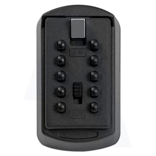 ASEC Small Key Safe, Complete with Cover Small Key Safe