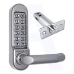 <b>BORG LOCKS BL5001 Digital Lock With Inside Handle And 60mm Latch</b>