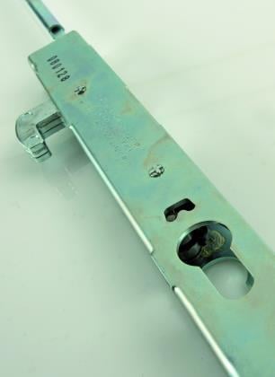 Adams Rite MS 1900 - Multipoint locking system - MS 1900 satin steel