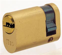 ISEO R6 Half Oval profile cylinder